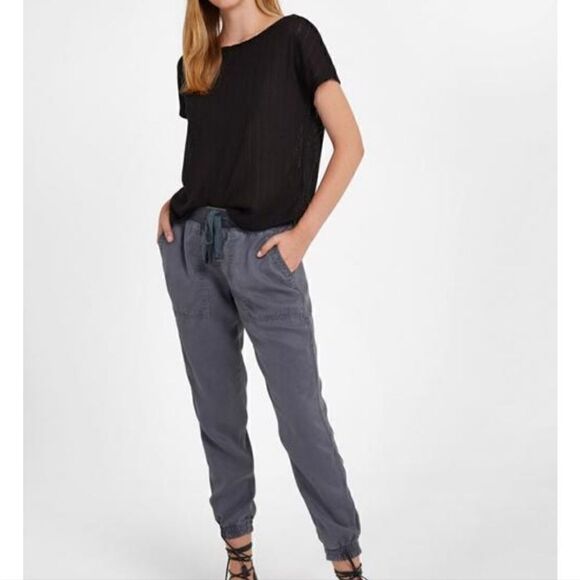 OXXO y2k vintage gray utility elastic drawstring jogger size 29 - Picture 1 of 7